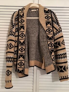 RD Style Wool Cardigan